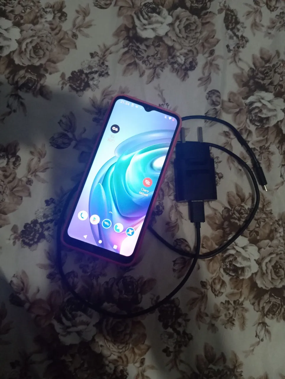 Moto G10 excelente estado pra sair rápido
