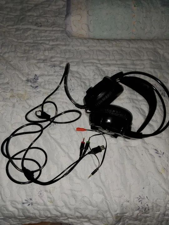 Headset Gamer KNUP KP-464 - Novo - Foto 4