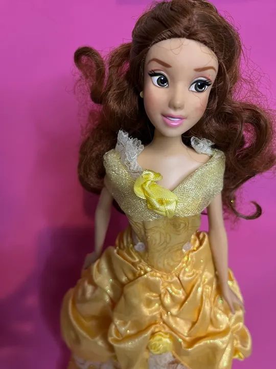 Boneca Bela - Original Disney Store 