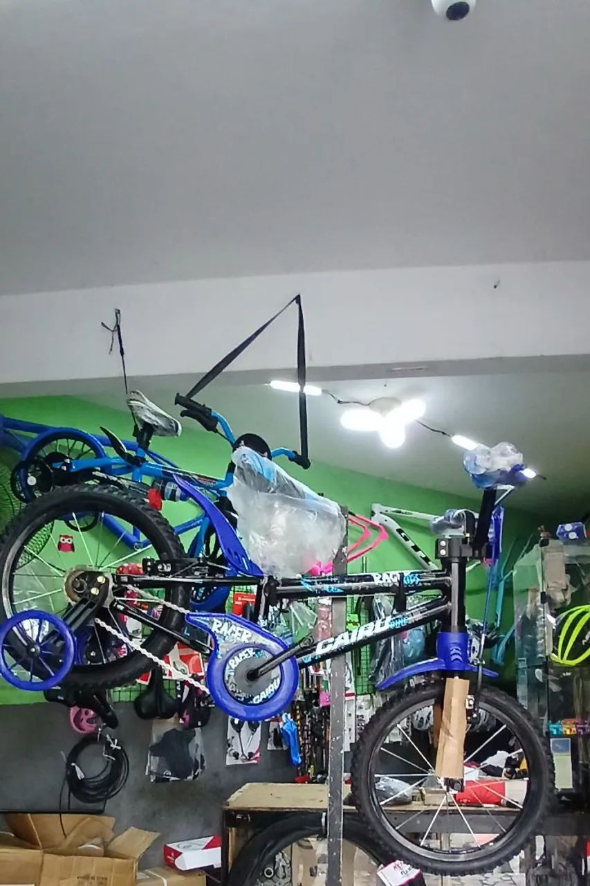 Bicicleta  infantil aro  16 - Foto 3