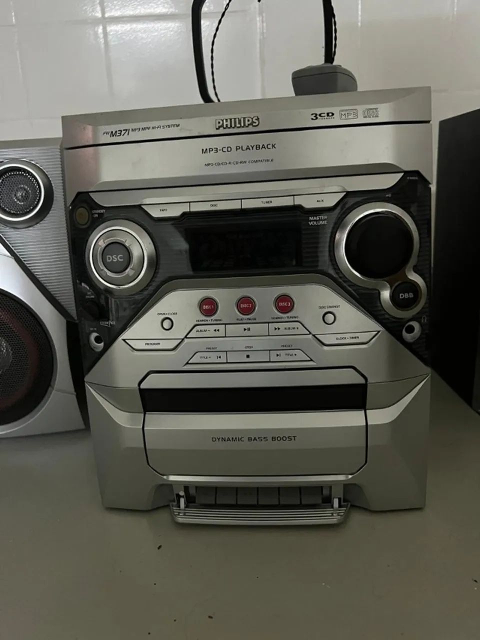 MP3-CD Mini Hi-Fi System - PHILIPS - Foto 3