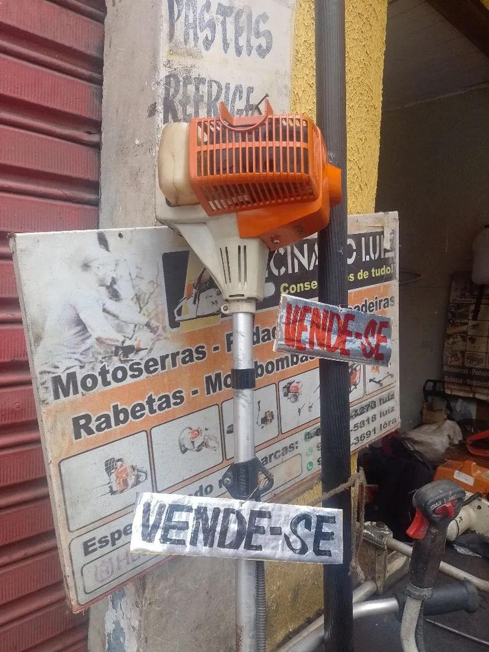 Vende se uma roçadeira Stihl sf 85 original  - Foto 4
