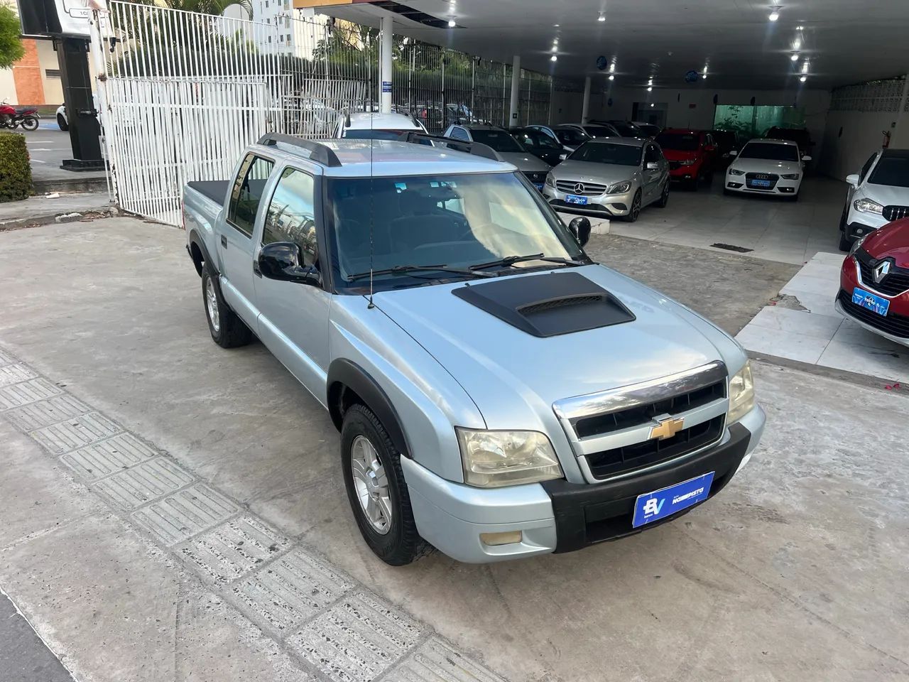 Chevrolet S10 Blazer Advant. 2.4/2.4 MPFI F.power 2010 - Foto 12