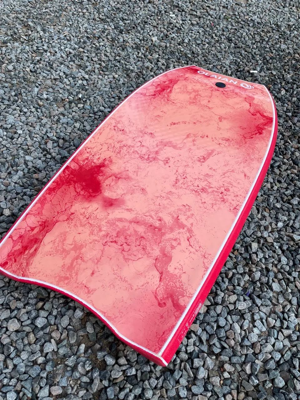 Prancha de Bodyboard Profissional OLAIAN 900 - Foto 3