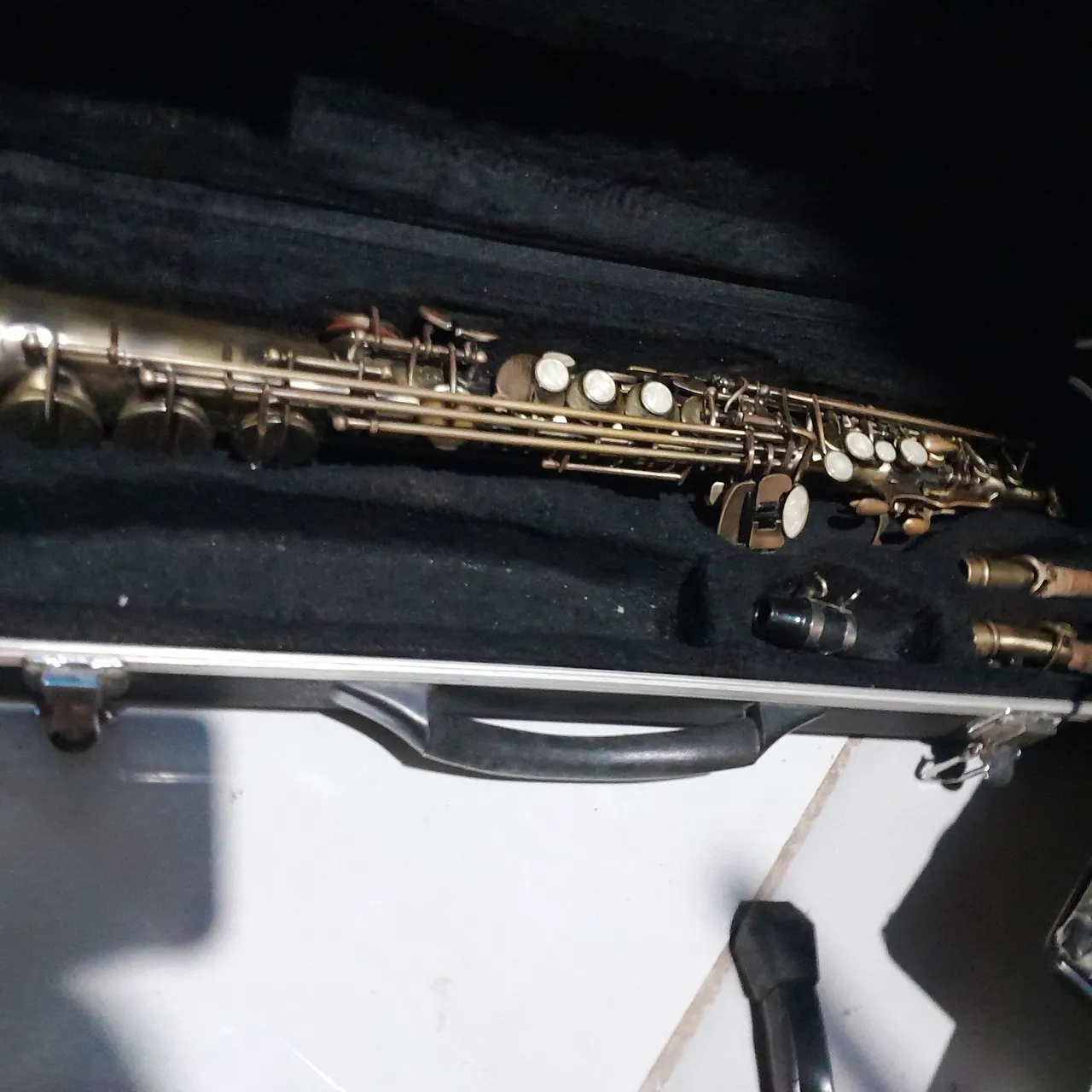 Saxofone em excelente estado