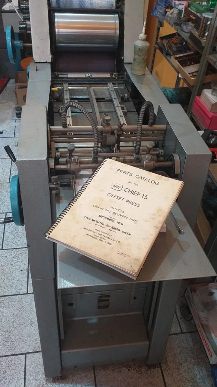 offset chief 15 - Foto 2