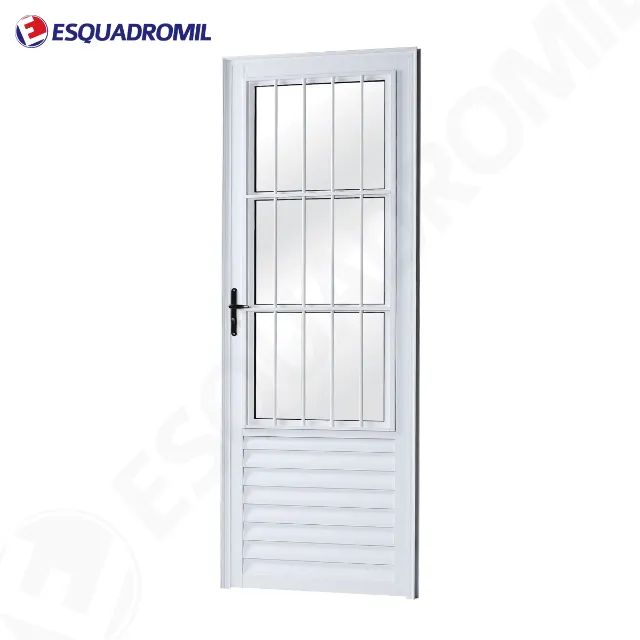 Porta c/Postigo Alumínio - Foto 5
