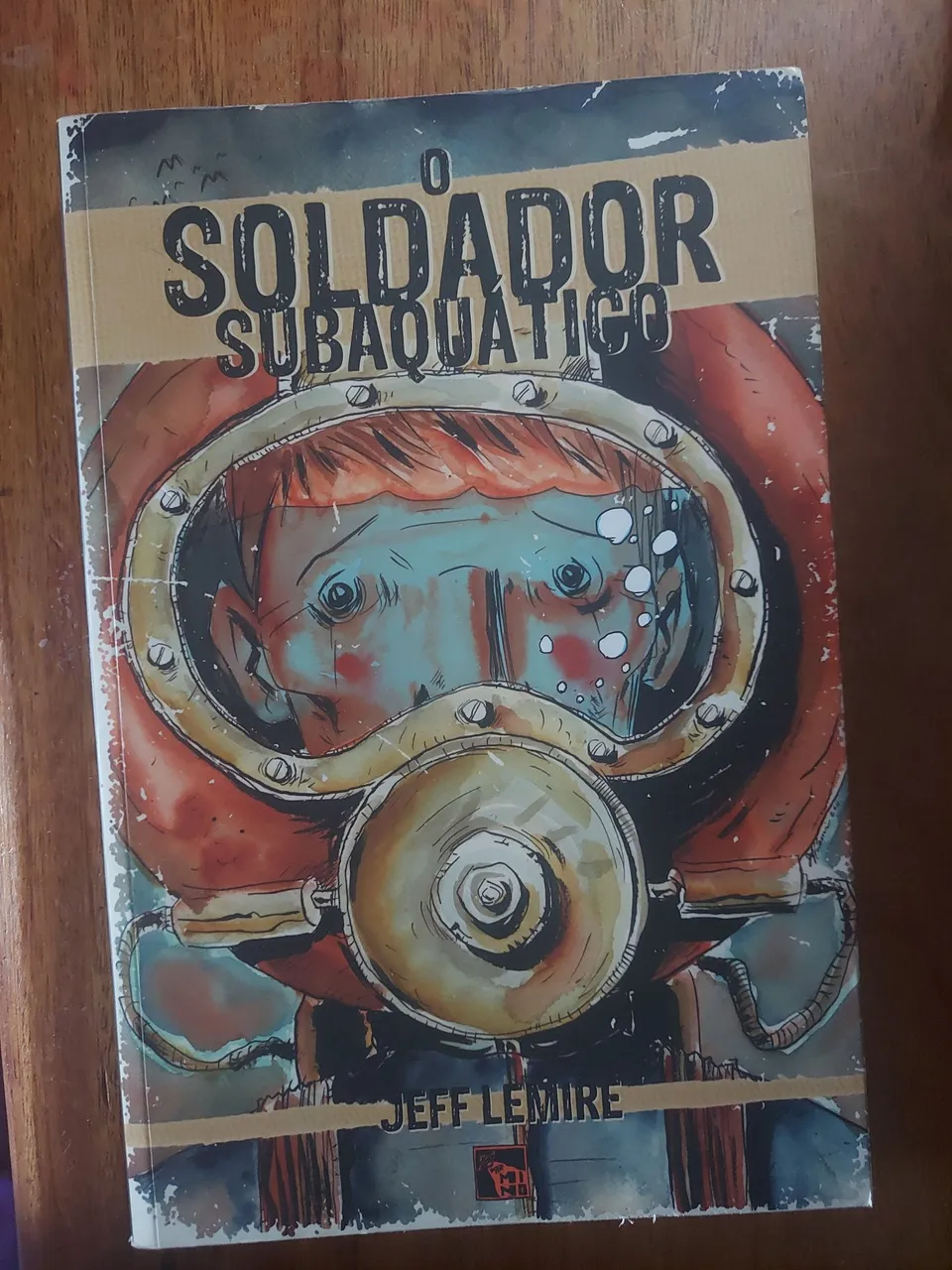O Soldador Subaquático - Jeff Lemire