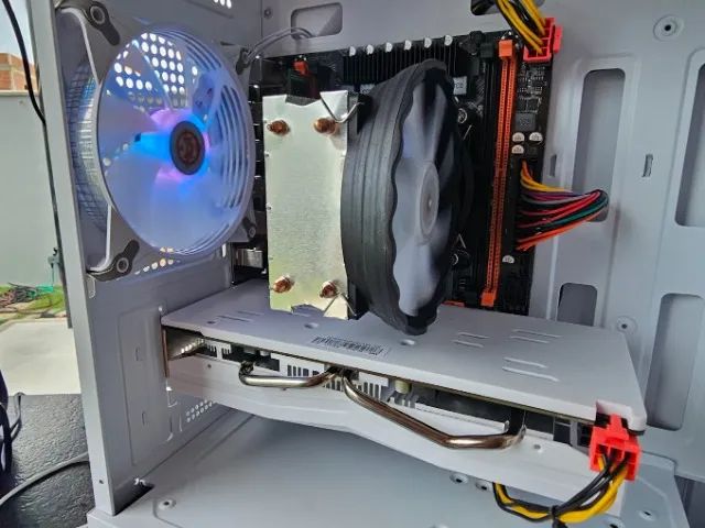 PC Gamer Intel Xeon E5 2650 V3 16gb Ddr4 Rx 580 8gb Mougol Ssd Nvme 128gb 500w - Foto 4