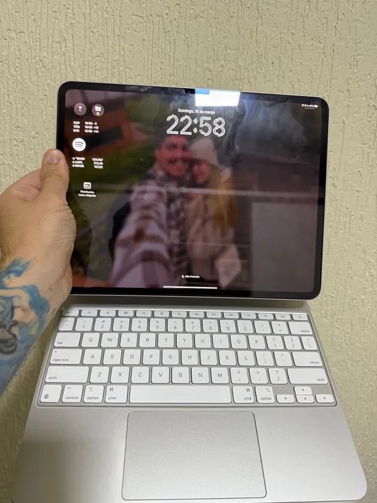 iPad Pro 13? 2024 - Prata - Foto 3