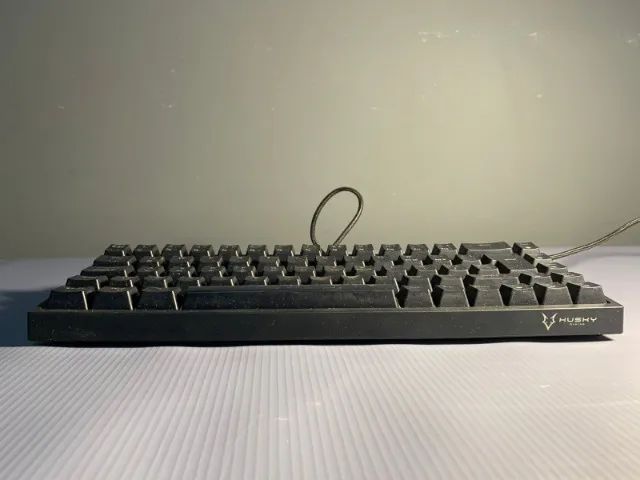Teclado Mecânico Gamer Husky HailStorm, 65%, RGB, Switch Gateron Red