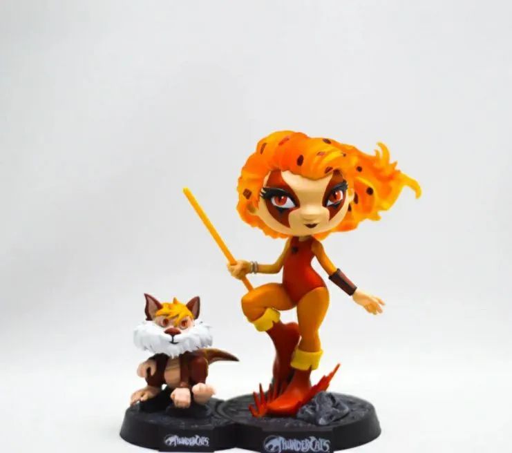 Coleção Thundercats Minico Action Figure sem caixas - Foto 3