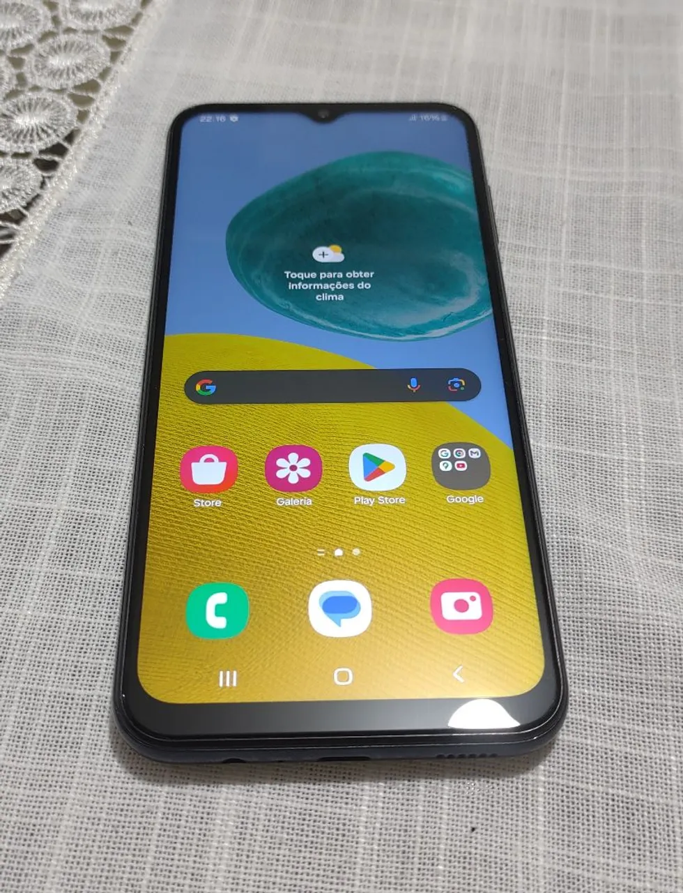 Samsung M14 Dual Chip, 128gb, Display de 6.6 polegadas, 5G, NFC