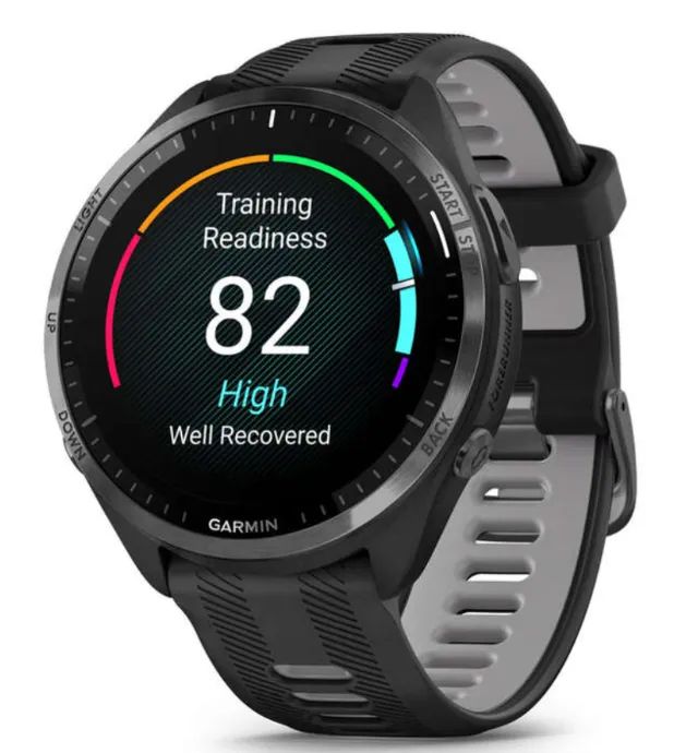 Garmin FORERUNNER 965 PRETO / BRANCO ( NOVO / LACRADO )
