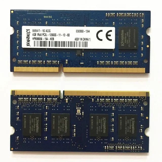 MEMÓRIA RAM 4GB 1RX8 PC3L -12800S - 11 - 13 - B3