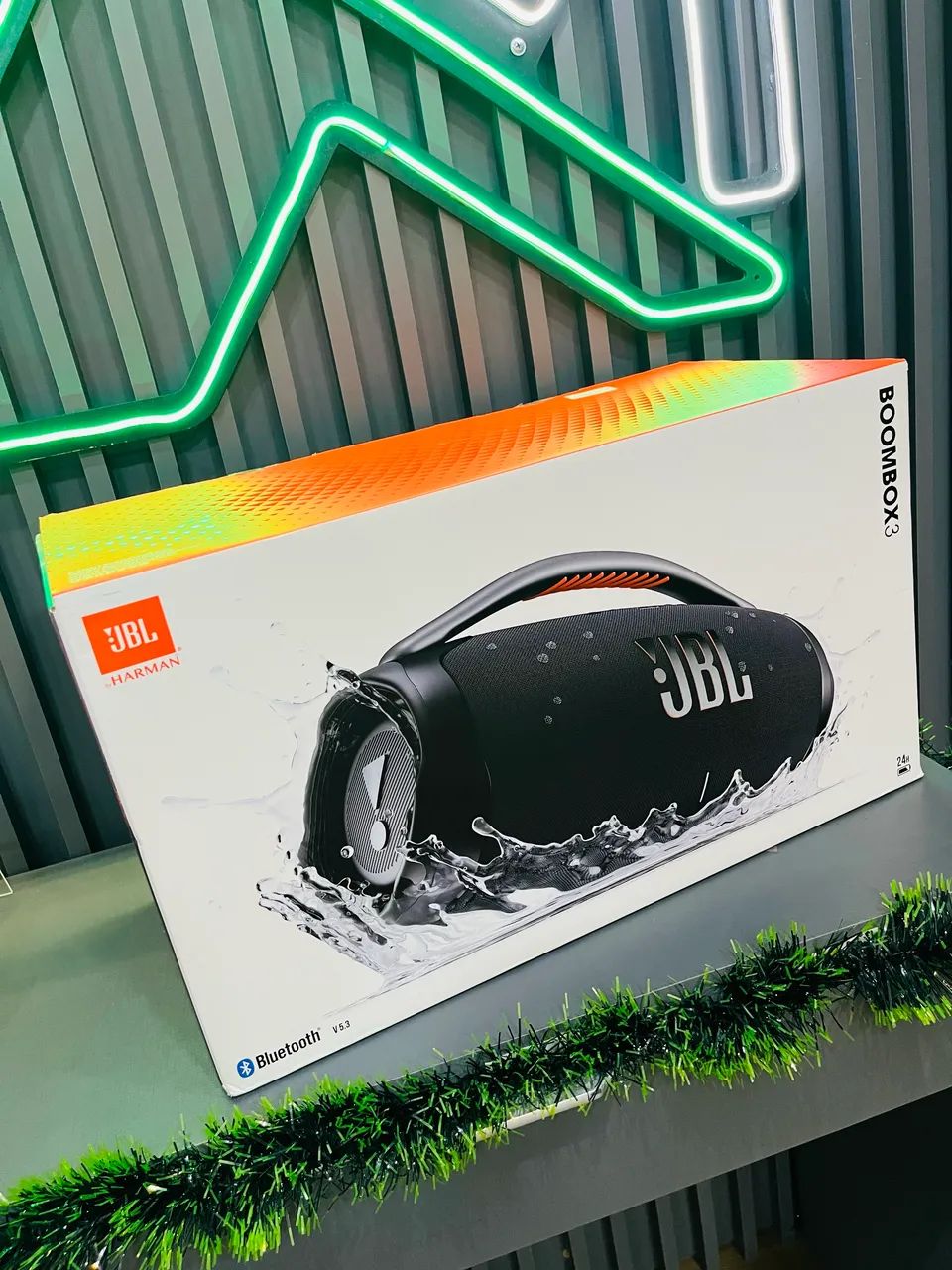 JBL BOMBOX 3 - LACRADA ZERA 