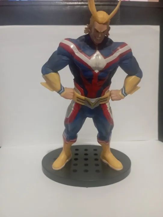 Boneco Action Figure All Might My Hero Academia Oficial - Foto 2
