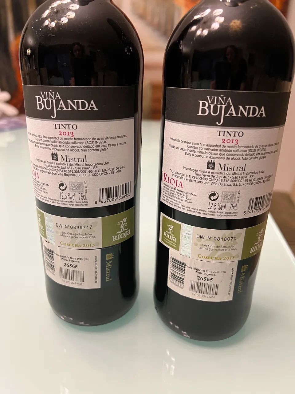 2 Vinhos - Viña Bujanda 2013 - Rioja  - Foto 4