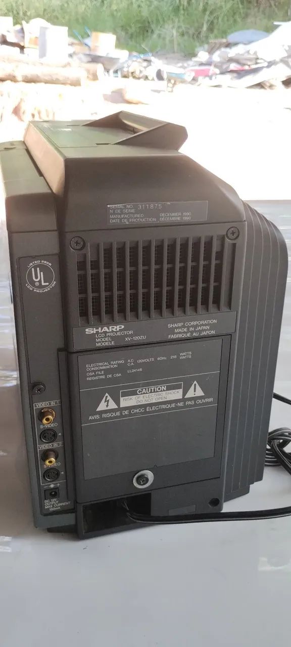 Projetor de Vídeo Antigo - Foto 3