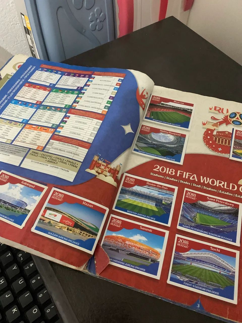 Álbum da Copa do Mundo de 2018 (COMPLETO)