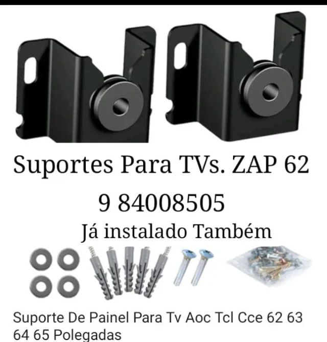 Suportes de Televisão/ Brasforma e PiX. Led LCD e Plasma