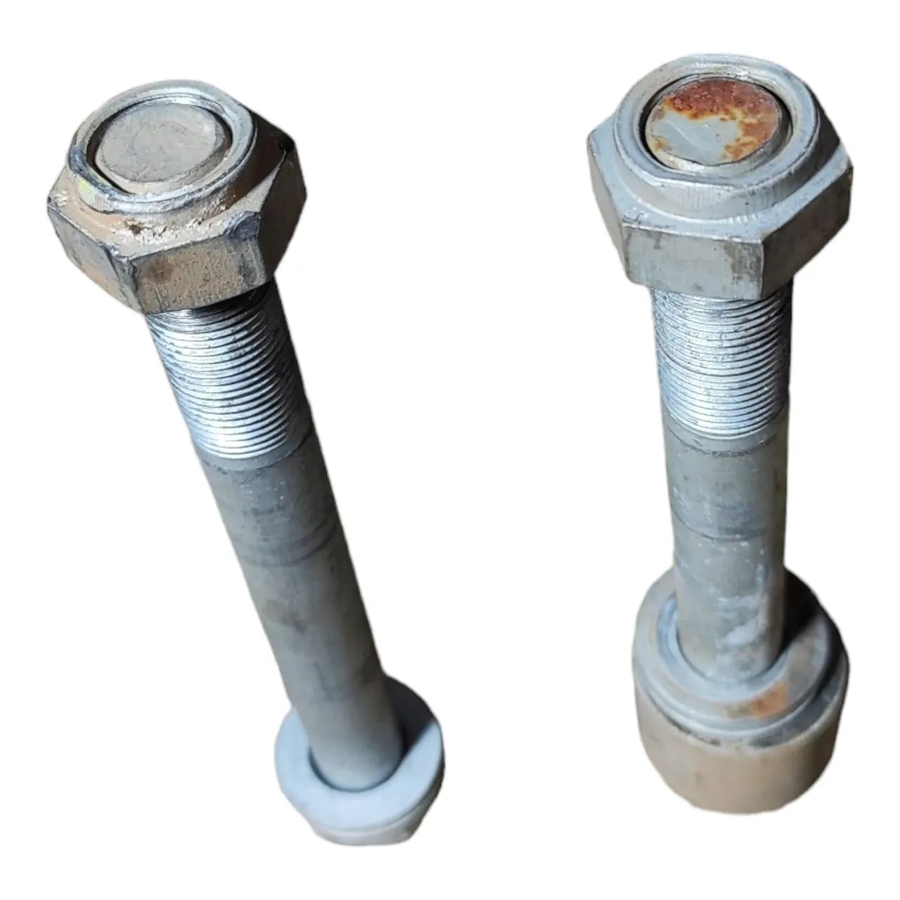 Par Parafusos Amortecedor Traseiro Tector 11190  E947 - Foto 2