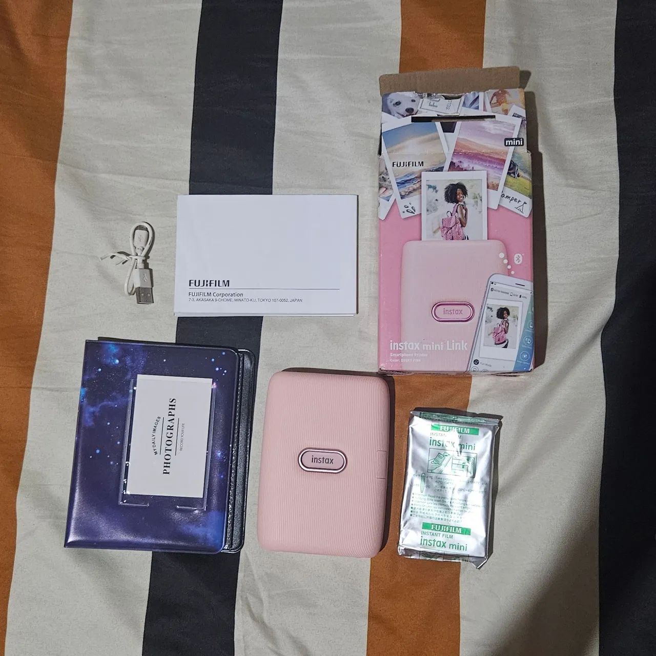 Impressora Instax Mini (seminova) + 1 filme de 10 fotos + 1 álbum de fotos - Foto 2