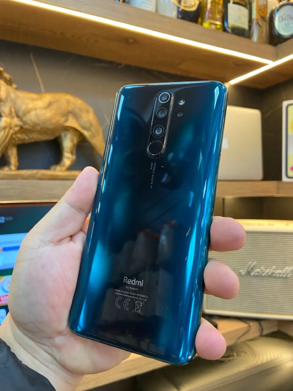 REDMI NOTE 8 PRO 128GB/6RAM - APARELHO USADO