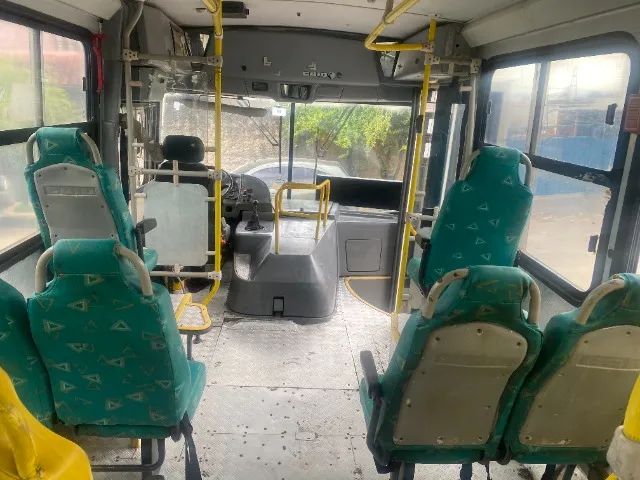 onibus urbano mercedes 1418 ano 2009/9  carro curto - Foto 6