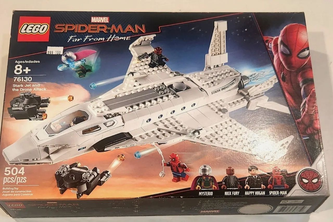 Lego 76130 Stark Jet and the Drone Attack - Foto 2