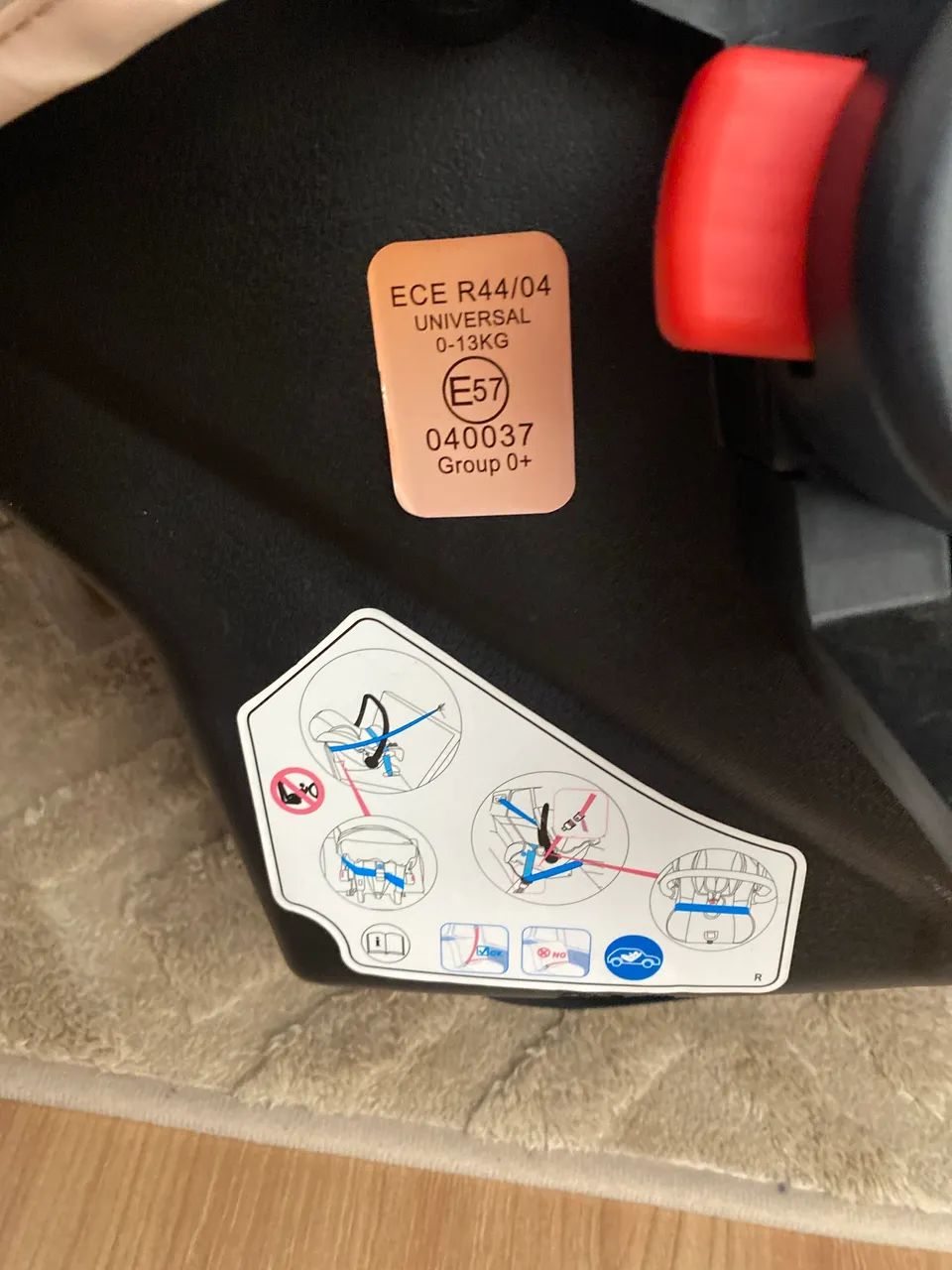 Bebê conforto  - Foto 3