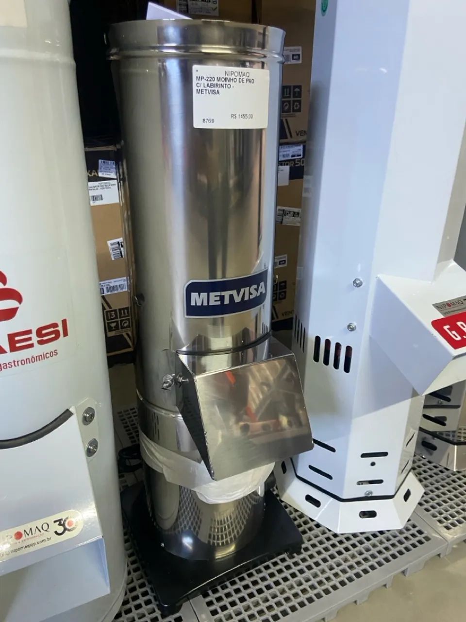 MP-220 MOINHO DE PÃO C/ LABIRINTO - METVISA - Foto 2