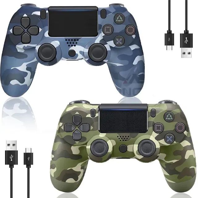 Controle Ps4 Sem Fio Bluetooth Ps4 - TV - PC - Celular - Foto 2