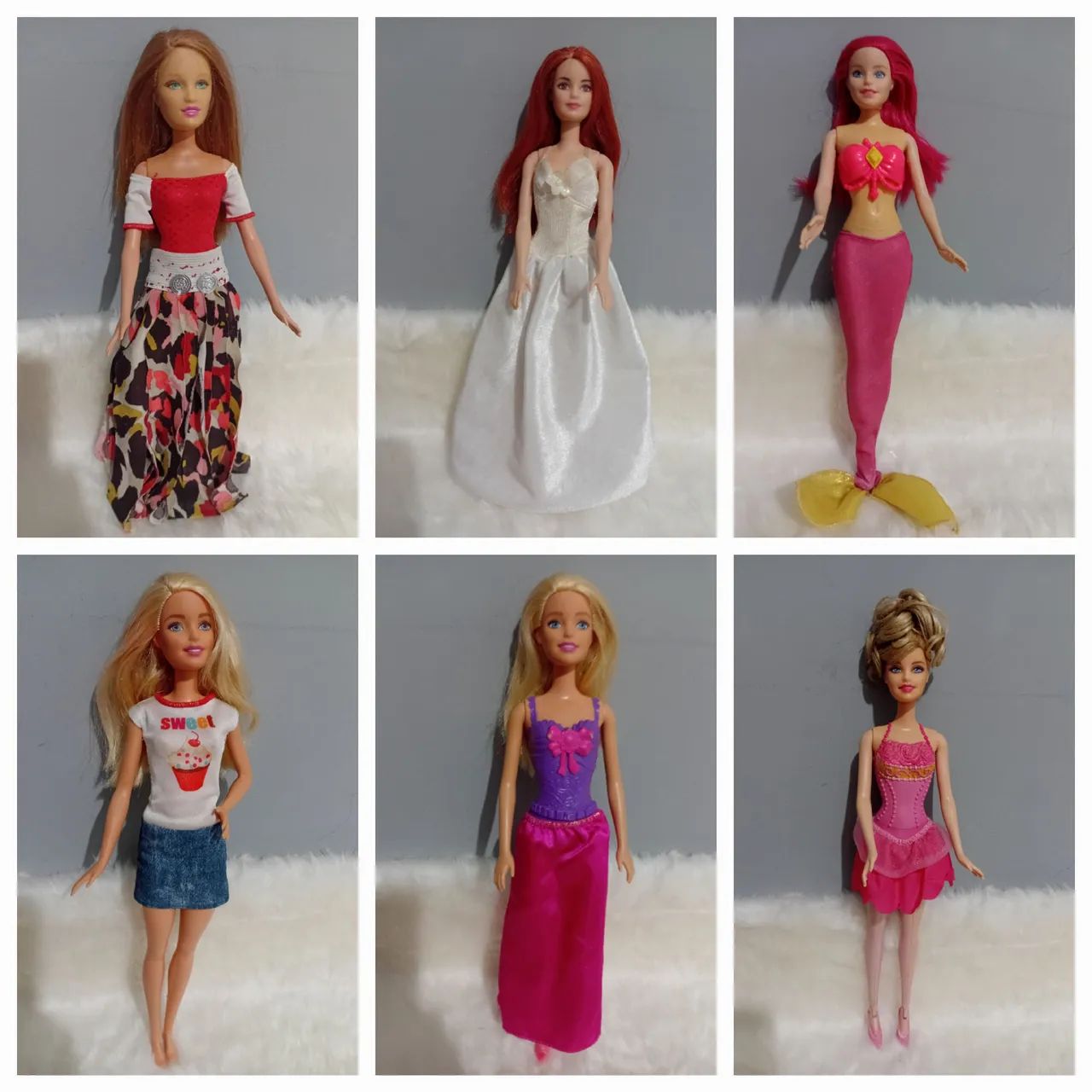 Coleção de Barbies + carro+ lancha  - Foto 3
