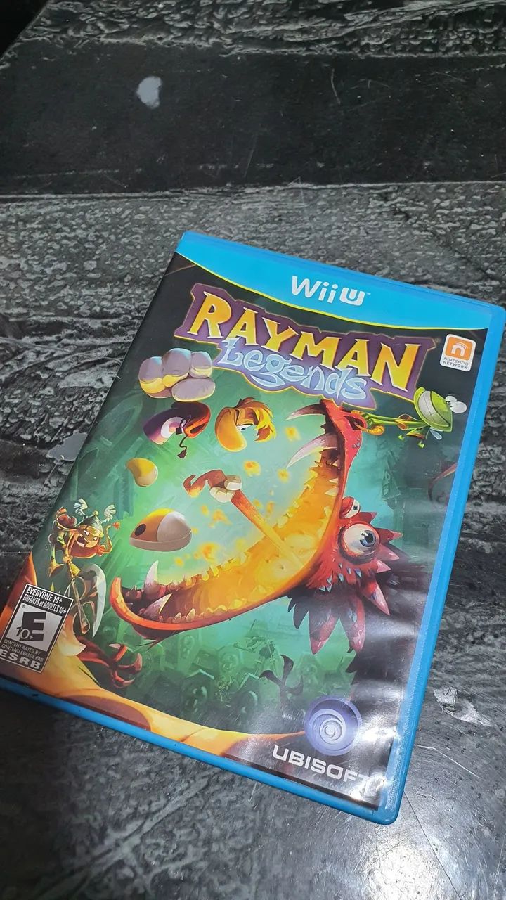 Jogo Rayman Legends - Nintendo Wii U