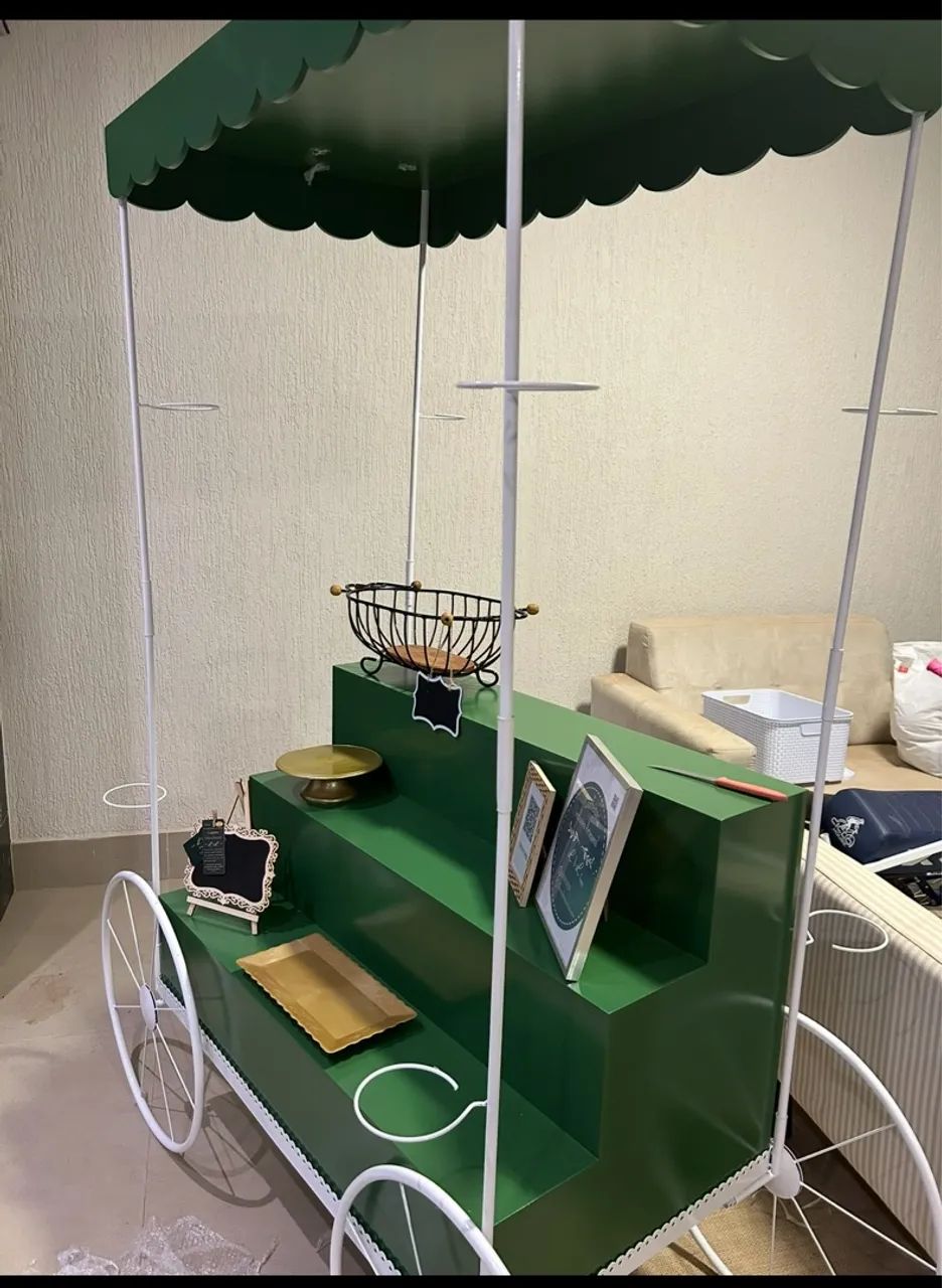 Carrinho gourmet  - Foto 4