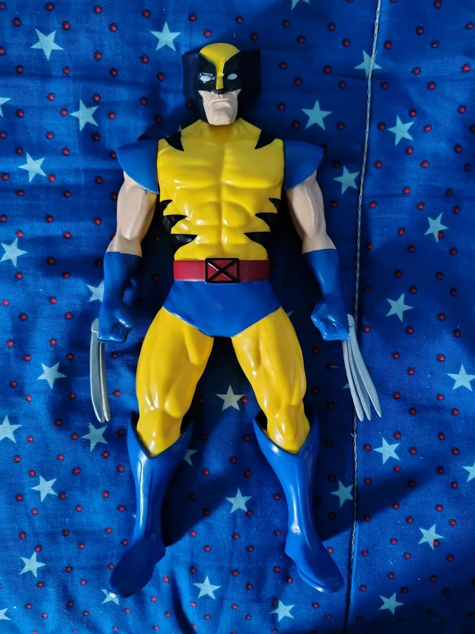 Boneco original wolverine