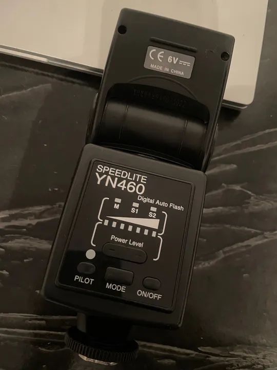 Flash Yongnuo para Câmera DSLR - Foto 2