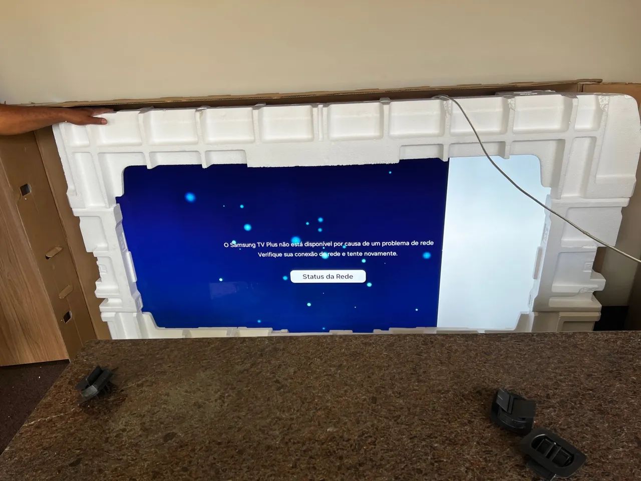 Tv samsung Neo QLED QN85D 85 polegadas. COM DEFEITO - Foto 3