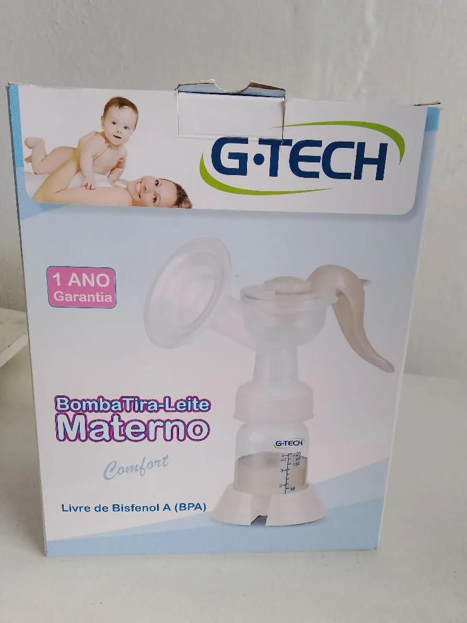 Bomba tira-leite MATERNO