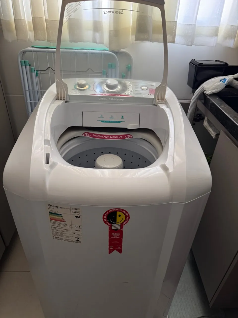 Máquina de Lavar Colormaq 11,5 kg- Semi Nova