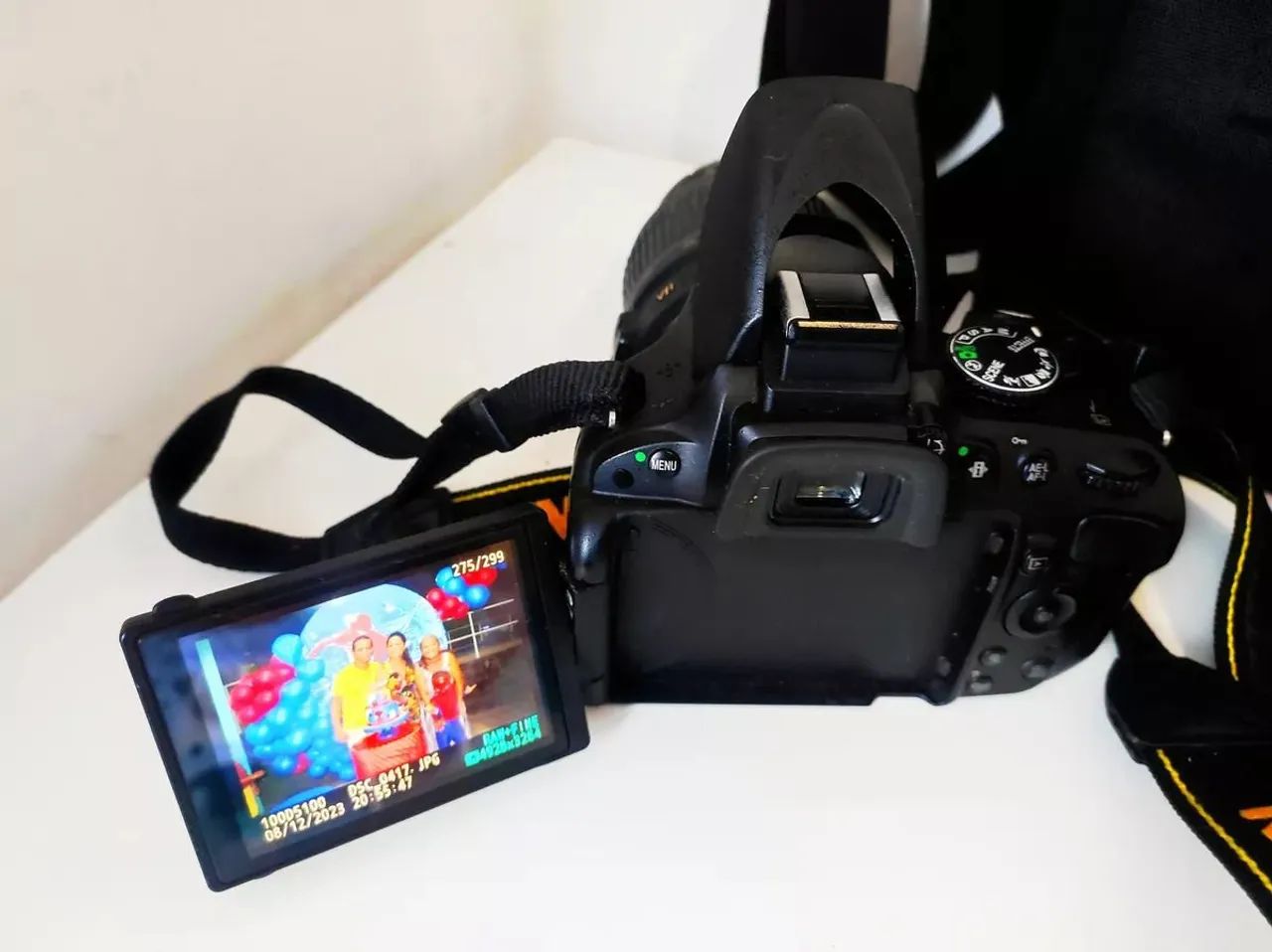 Câmera DSLR Nikon D5100 OPORTUNIDADE - Foto 4