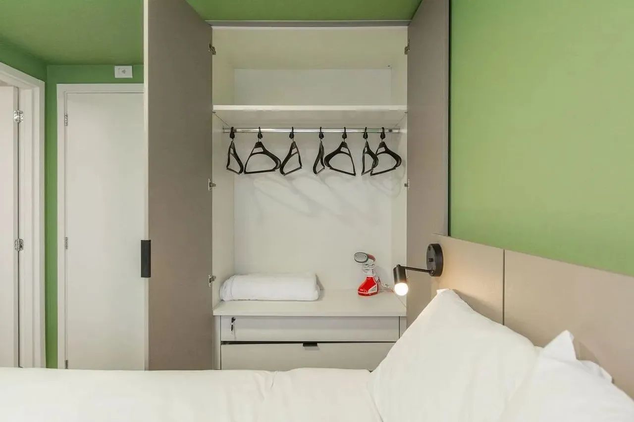 Apartamento com 1 Quarto para alugar, 17m² - Prado Velho - Foto 4