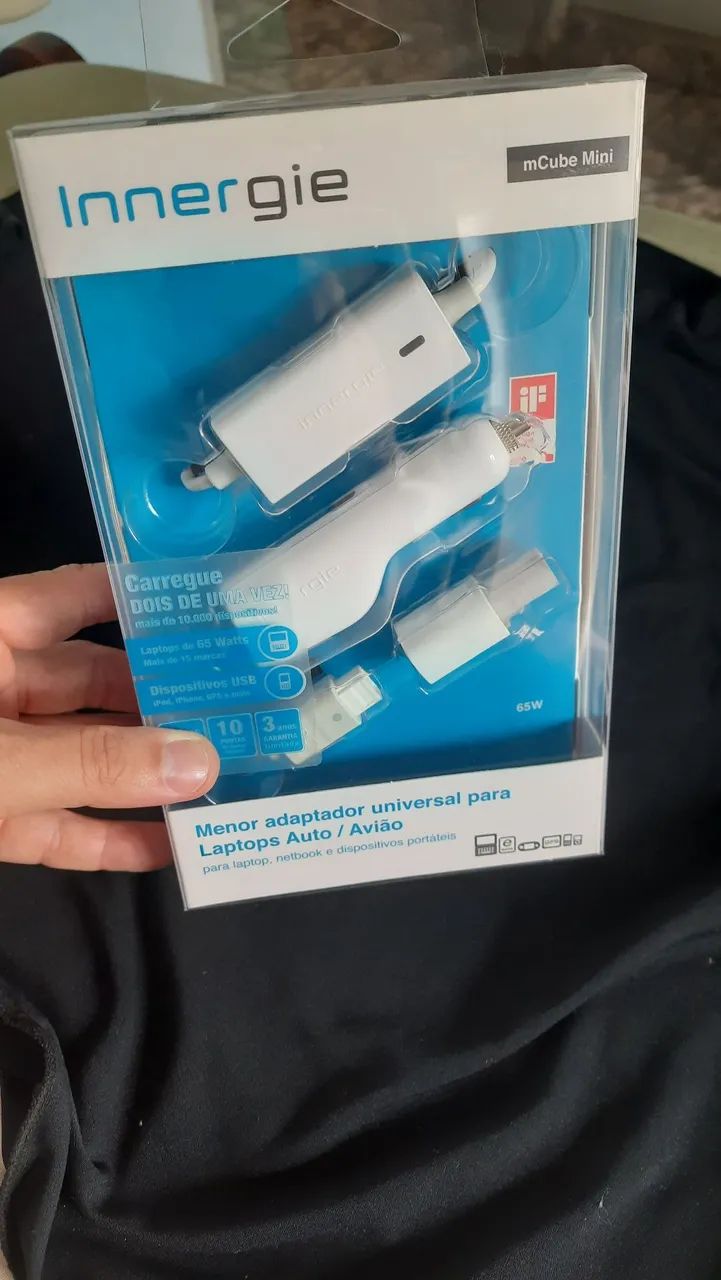 Carregador universal mini 65w inergie lacrado  - Foto 5