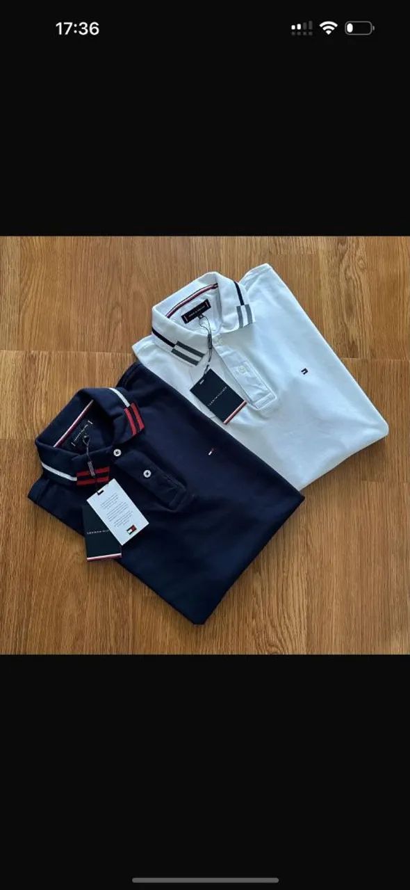 Camisas polo Boss várias cores - Foto 4