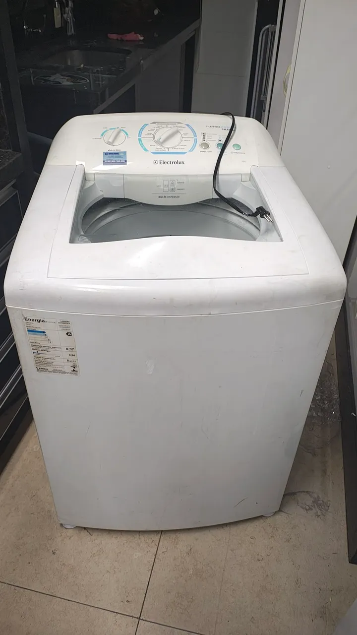 Máquina de Lavar Electrolux Turbo
