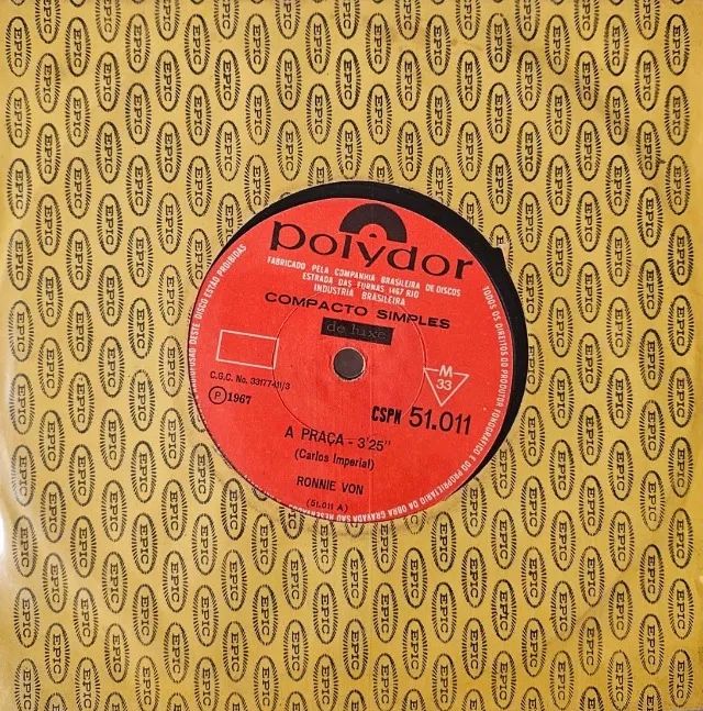 LP Ronnie Von No 3 (Caetano Veloso / Os Mutantes) (1967) + Single Bônus - Vinil - Foto 5