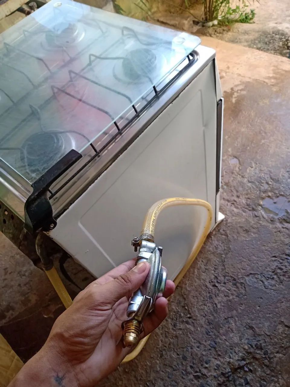 Fogão conservado todo original fucionado tudo  - Foto 3