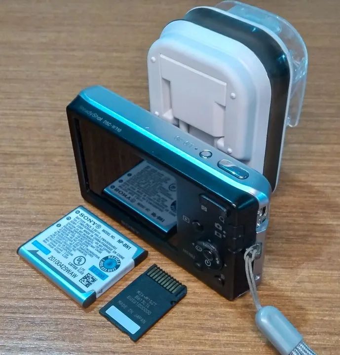 era digital sony cyber-shot dsc w310 - 12.1 mega pixels - Foto 2