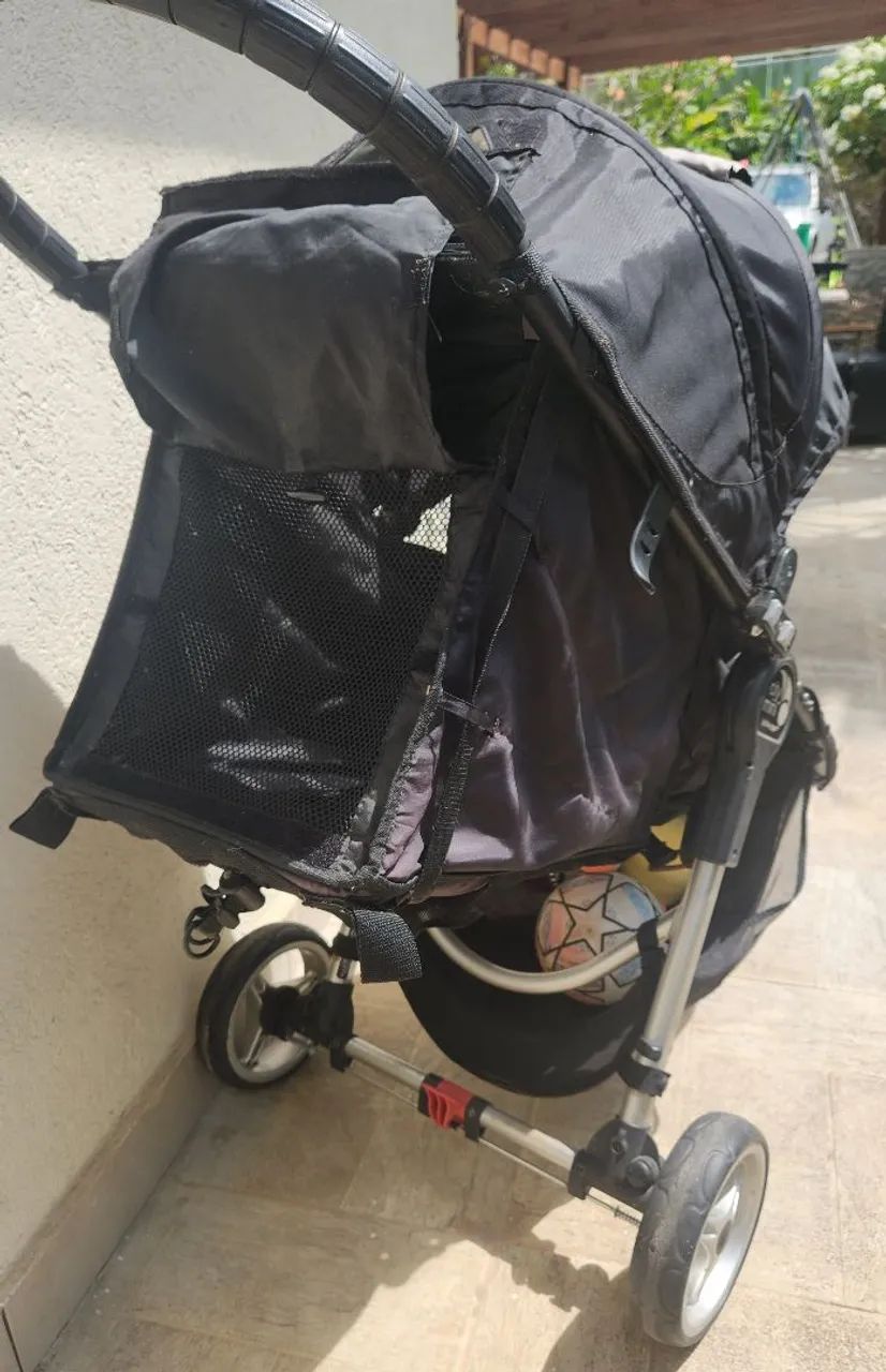 VENDO Carrinho Baby Jogger City Mini GT (IMPORTADO) - excelente estado e qualidade! - Foto 4